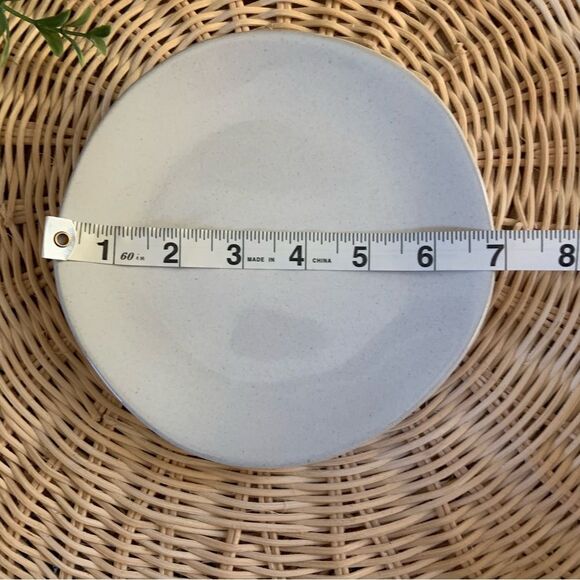 HEARTH & HAND With Magnolia Stoneware Appetizer Plates Set Of 3 Gather Joy Merry - Picture 9 of 9